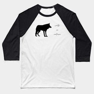 Walk in Nature Baseball T-Shirt